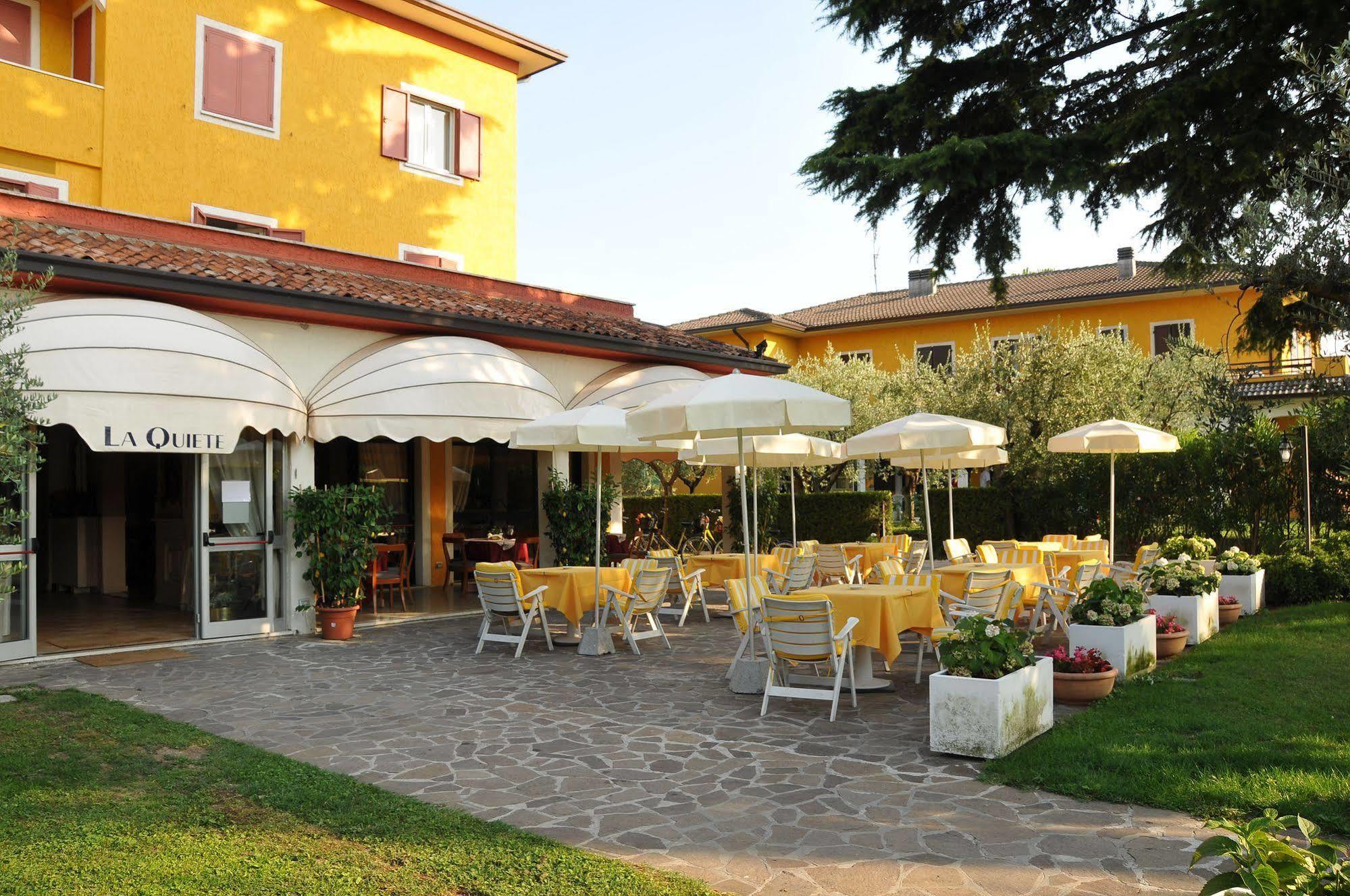 La Quiete Park Hotel Manerba del Garda Exterior photo